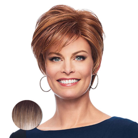 Hairdo Instant Short Cut Blond Cendré Clair - perruque coupe courte