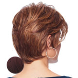 Hairdo Instant Short Cut Marron Cerise - perruque coupe courte