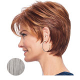 Hairdo Instant Short Cut Gris Clair - perruque coupe courte