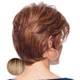 Hairdo Instant Short Cut Blond Clair Avec Racine Marron - perruque coupe courte