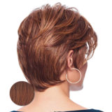 Hairdo Instant Short Cut Marron Rubis Moyen - perruque coupe courte