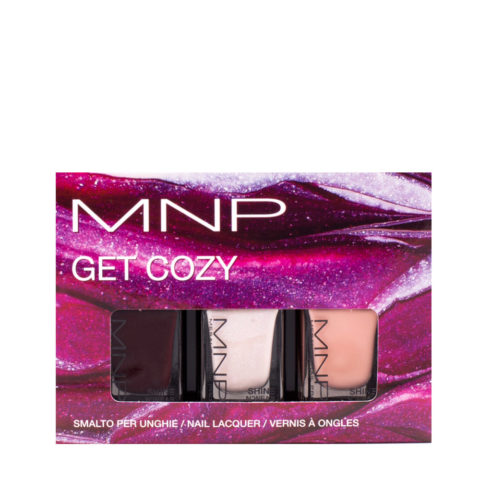 Mesauda MNP Shine N' Wear Get Cozy 3x10ml - coffret Noël