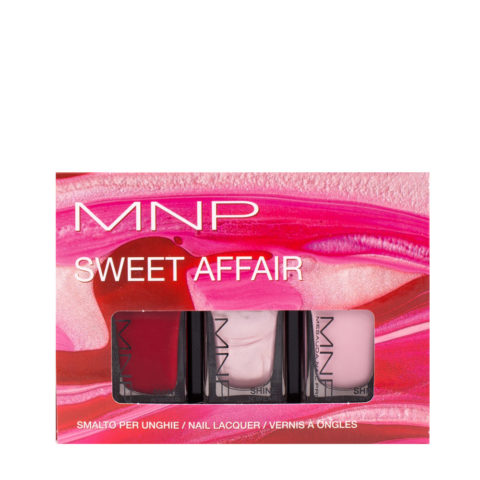 Mesauda MNP Shine N' Wear Sweet Affair 3x10ml - coffret Noël