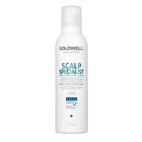 Dualsenses Scalp Specialist Sensitive Foam Shampoo 250ml - shampooing mousse délicat cuir chevelu irrité