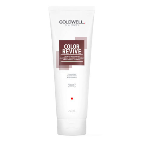 Goldwell Dualsenses Color Revive Cool Brown Shampoo 250ml - shampoing pour cheveux bruns
