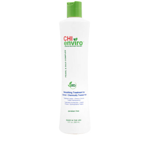 CHI Enviro Smooth Treatment Color/Chemically Treated Hair 355ml - traitement lissant pour cheveux traités chimiquement