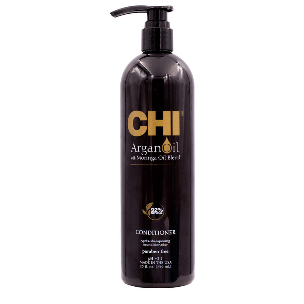 CHI Argan Oil Plus Moringa Oil Conditioner 739ml - conditionneur  hydratant