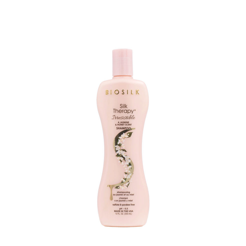 Biosilk Silk Therapy Irresistible Shampoo 355ml - shampoing hydratant