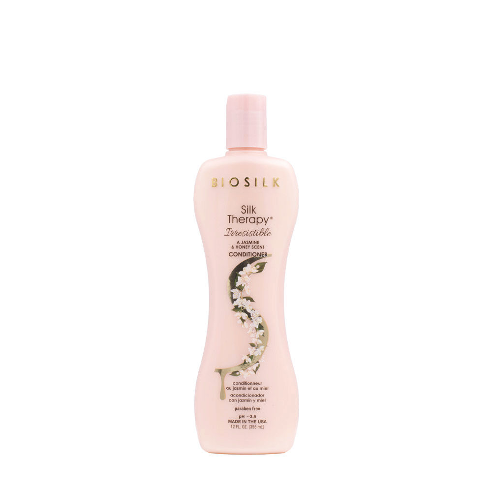 Biosilk Silk Therapy Irresistible Conditioner 355ml - après-shampooing hydratant
