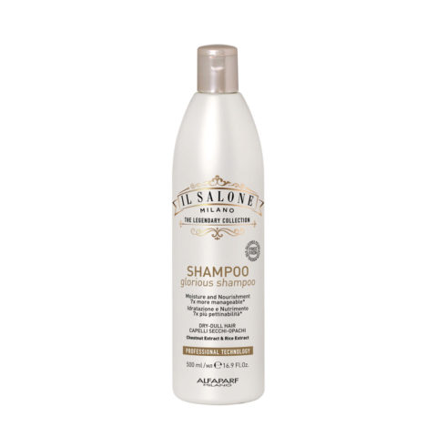 Il Salone Milano Glorious Shampoo 500ml - shampoing pour cheveux secs et ternes