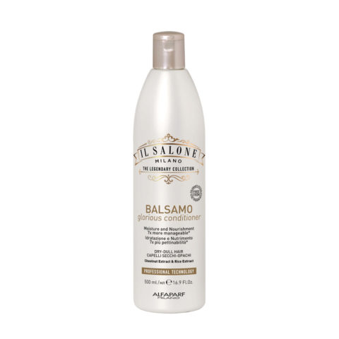 Il Salone Milano Glorious Conditioner 500ml - conditionneur pour cheveux secs et ternes