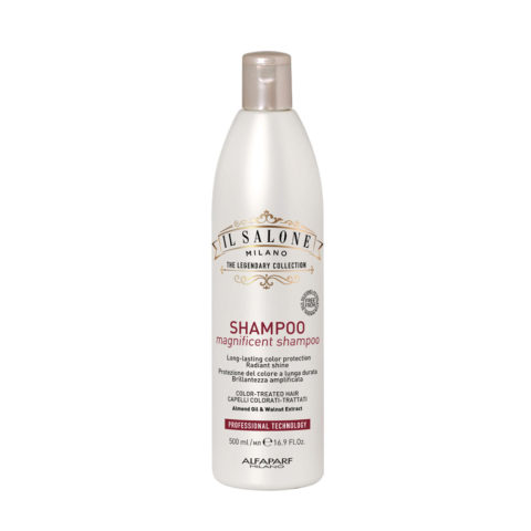 Il Salone Milano Magnificent Shampoo 500ml - shampoing pour cheveux colorés et traités