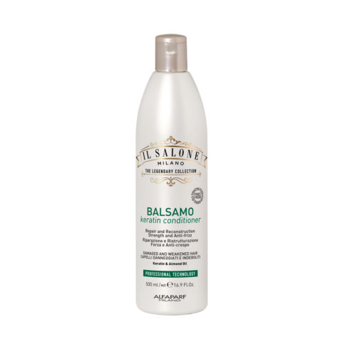 Il Salone Milano Keratin Conditioner 500ml - après-shampooing pour cheveux abîmés et fragilisés