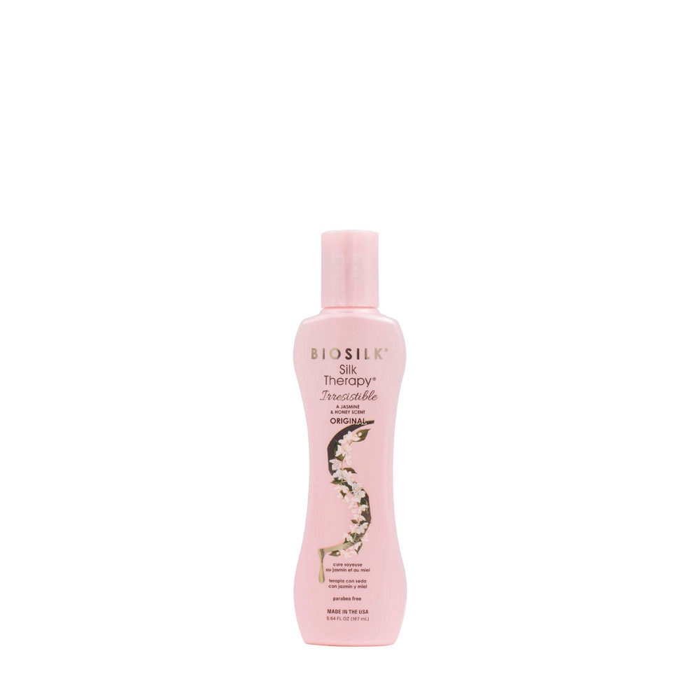 Biosilk Silk Therapy Irresistible Leave-In Treatment 167ml - soin restructurant sans rinçage
