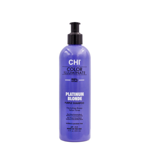 CHI Color Illuminate Shampoo Platinum Blonde 355ml - shampoing anti-jaunissement