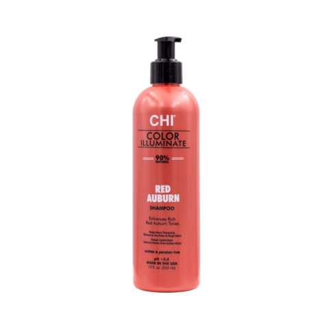 CHI Color Illuminate Shampoo Red Auburn 355ml - shampooing illuminateur pour cheveux colorés