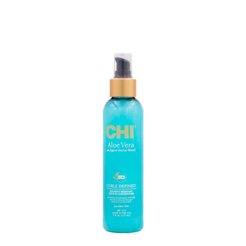 CHI Aloe Vera Curls Defined Humidity Resistant Leave-In Conditioner 177ml - spray sans rinçage anti-humidité