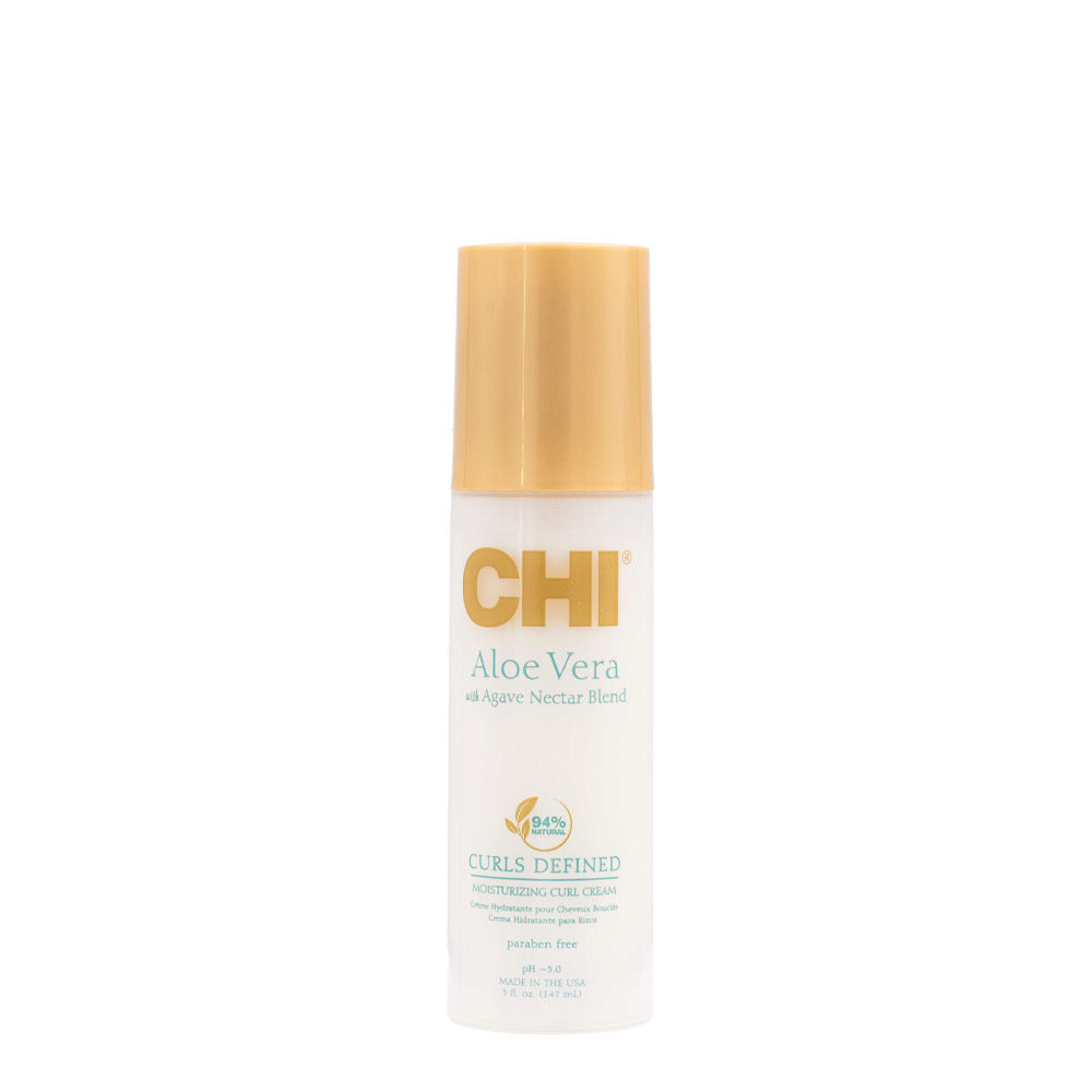CHI Aloe Vera Moisturizing Curl Cream 147ml - crème hydratante pour boucles