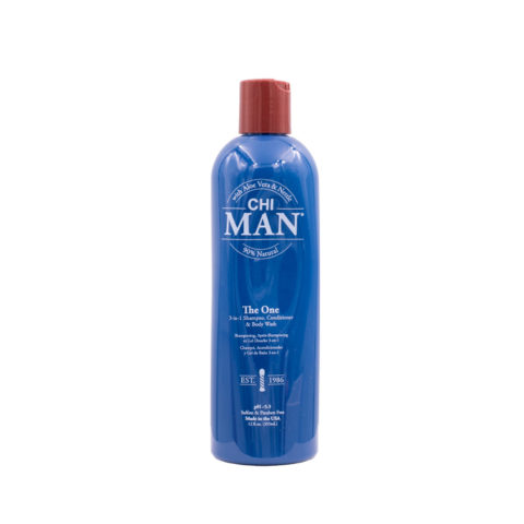 Man The One - 3 In Shampoo Conditioner and Body Wash 355ml - nettoyant 3 en 1
