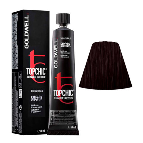 5N@BK Light Brown Brown Copper Topchic The Naturals tb 60ml