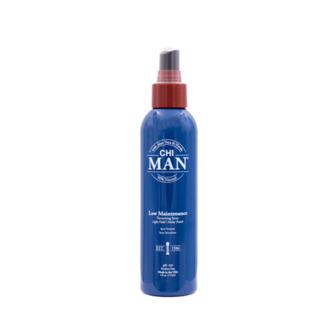 CHI Man Low Maintenance Texturizing Spray 177ml - spray texturant