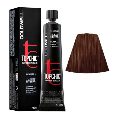 6N@KK Dark Blonde Intense Copper Topchic The Naturals tb 60ml