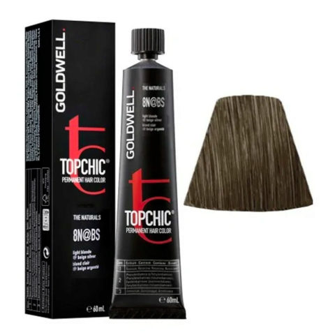 8N@BS Light Blonde Beige Silver Topchic The Naturals tb 60ml