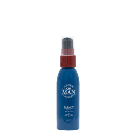 Man The Beard Oil 59ml - huile à barbe nourrissante