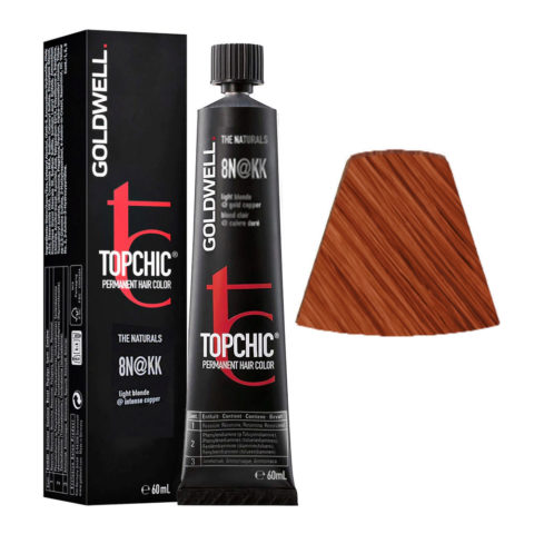 8N@KK Light Blonde Intense Copper Topchic The Naturals tb 60ml