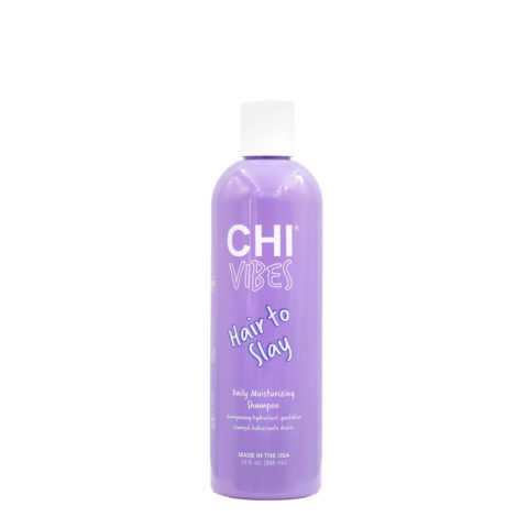 Vibes Hair To Slay Daily Moisturizing Shampoo 355ml - shampoing nourrissant