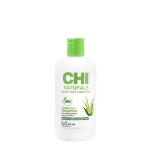 CHI Naturals Hydrating Shampoo 355ml - shampoing hydratant