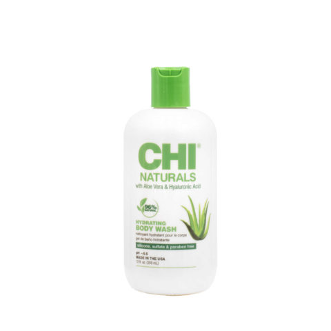 CHI Naturals Hydrating Body Wash 355ml - gel douche hydratant