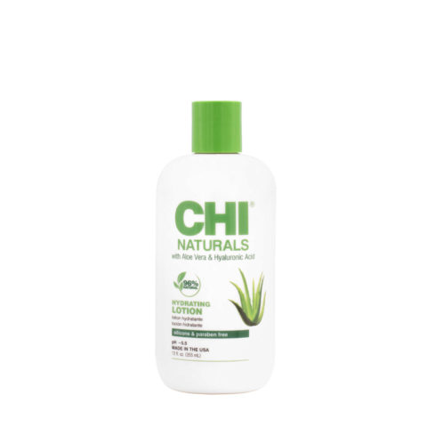 CHI Naturals Hydrating Body Lotion 355ml - lotion hydratante pour le corps