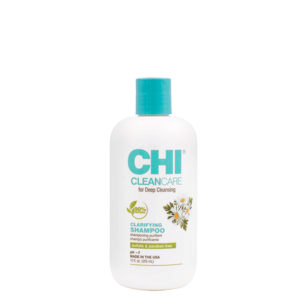 CHI CleanCare Clarifying Shampoo 355ml - shampooing purifiant