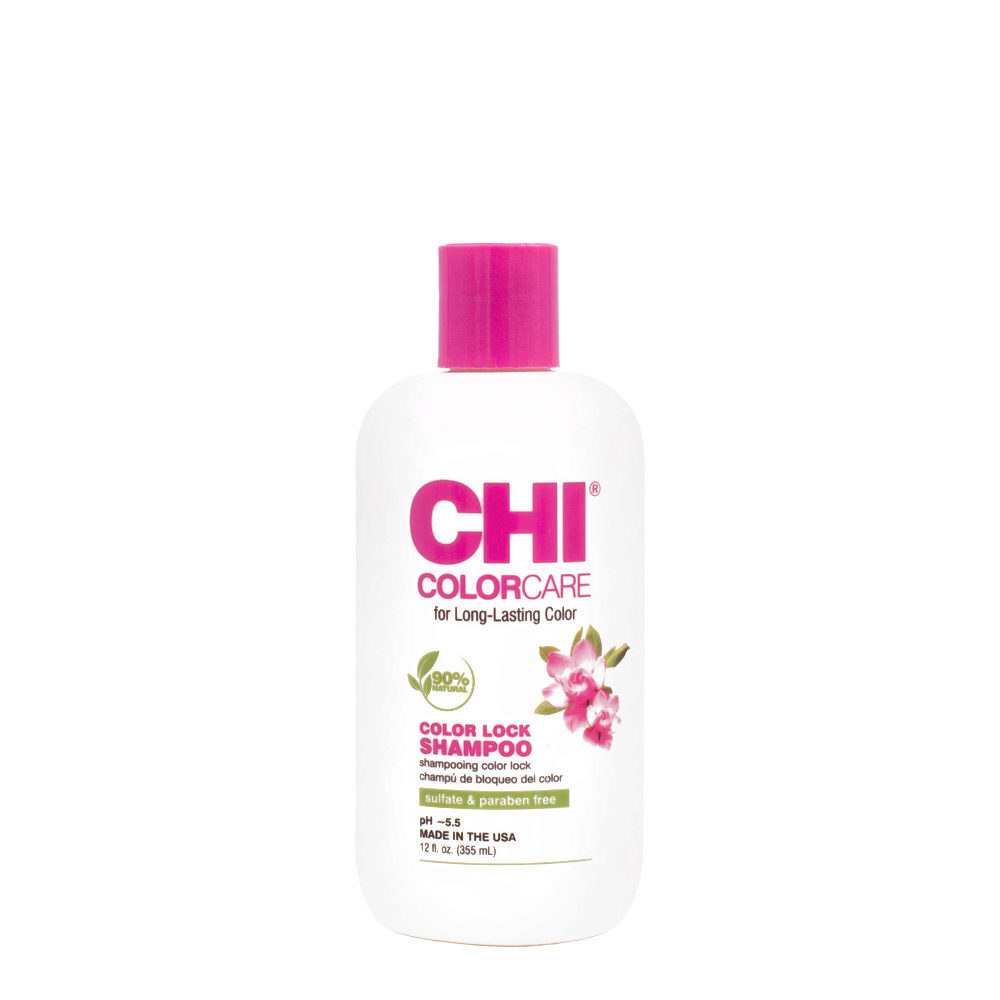 CHI ColorCare Color Lock Shampoo 355ml - shampoing pour cheveux colorés