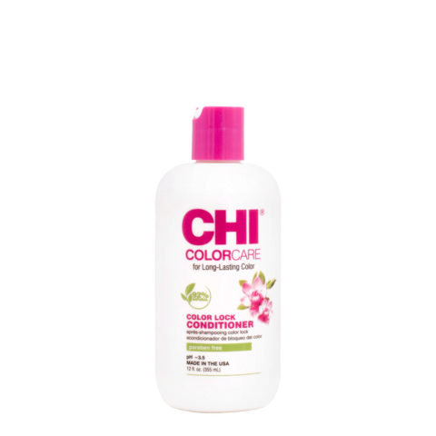 CHI ColorCare Color Lock Conditioner 355ml - après-shampooing pour cheveux colorés