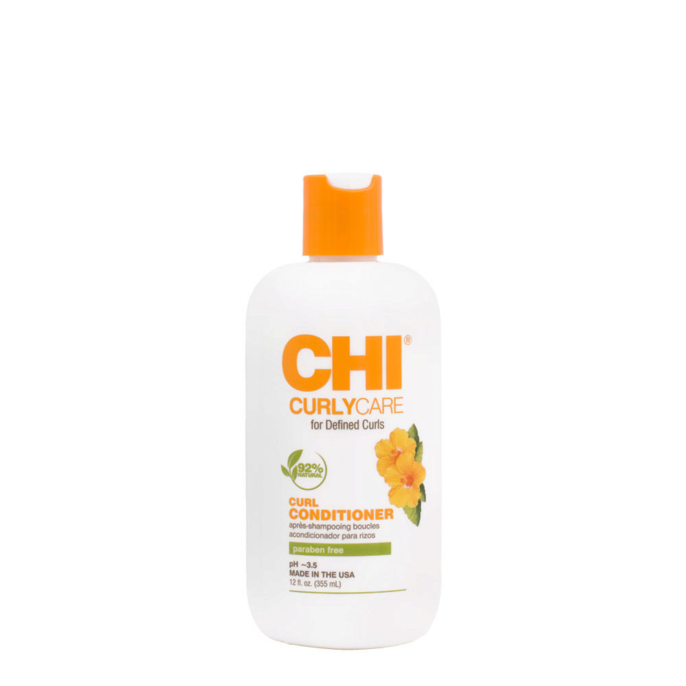CHI CurlyCare Curl Conditioner 355ml - après-shampooing pour cheveux bouclés