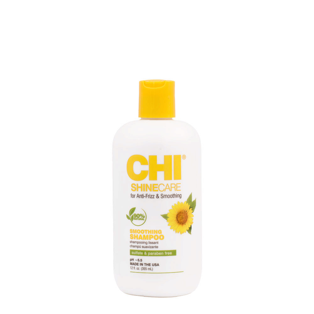 CHI Shine Care Smoothing Shampoo 355ml - shampoing lissant