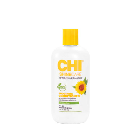 CHI Shine Care Smoothing Conditioner 355ml - conditionneur lissant
