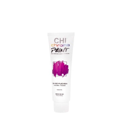 Chroma Paint Oh So Fuchsia 118ml - coloration semi-permanente