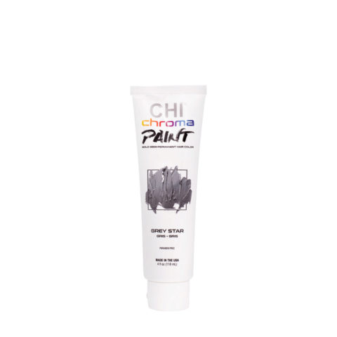 Chroma Paint Grey Star 118ml  - coloration semi-permanente