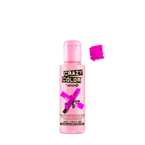 Rebel UV 100ml - crème colorante rose shocking