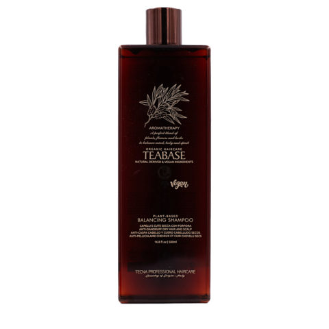 Tecna Teabase Aromatherapy Balancing Shampoo 500ml - shampooing antipelliculaire