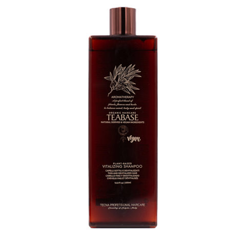Tecna Teabase Vitalizing Shampoo 500ml - shampooing fortifiant