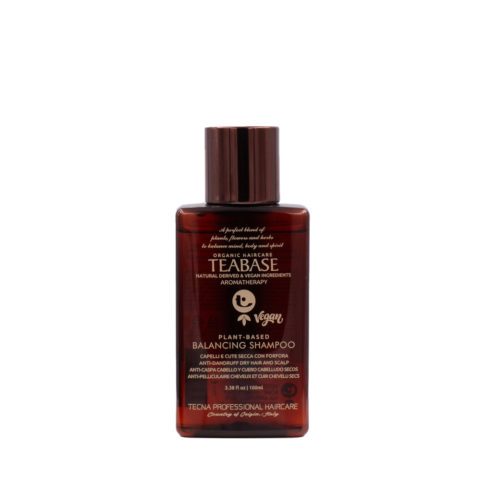 Tecna Teabase Aromatherapy Balancing Shampoo 100ml - shampooing antipelliculaire