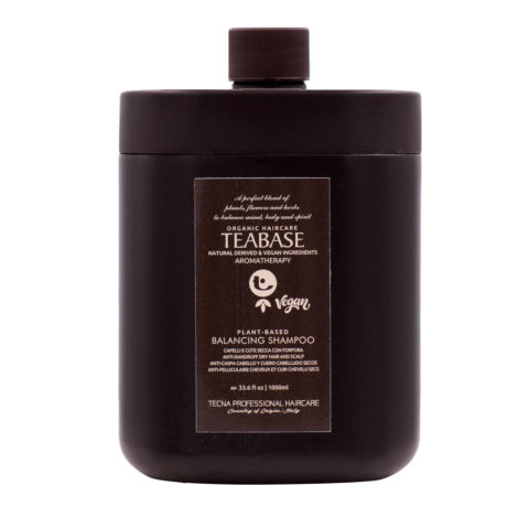 Tecna Teabase Aromatherapy Balancing Shampoo 1000ml - shampooing antipelliculaire