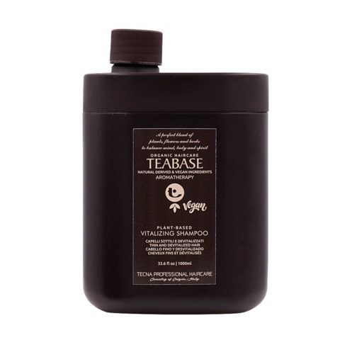 Tecna Teabase Vitalizing Shampoo 500ml - shampooing fortifiant