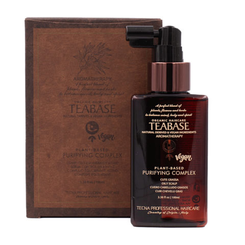 Tecna Teabase Aromatherapy Purifying Complex 100ml - lotion purifiante pour cuir chevelu gras