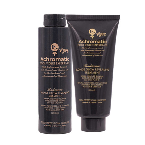 Achromatic Blonde Glow Revealing Shampoo 200ml Treatment 200ml