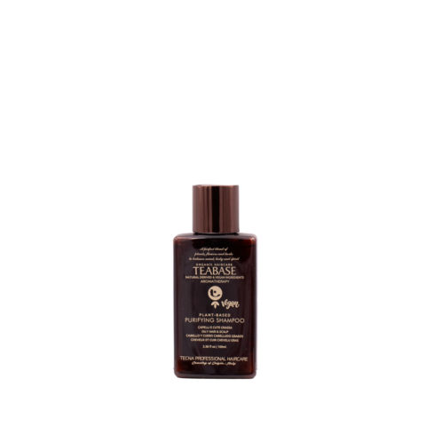 Tecna Teabase Aromatherapy Purifying Shampoo 100ml - shampoing pour cheveux et cuir chevelu gras